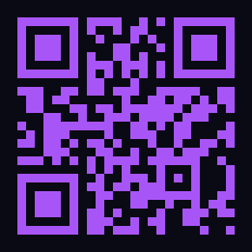 QR code linking to Stefano Maestri's homepage